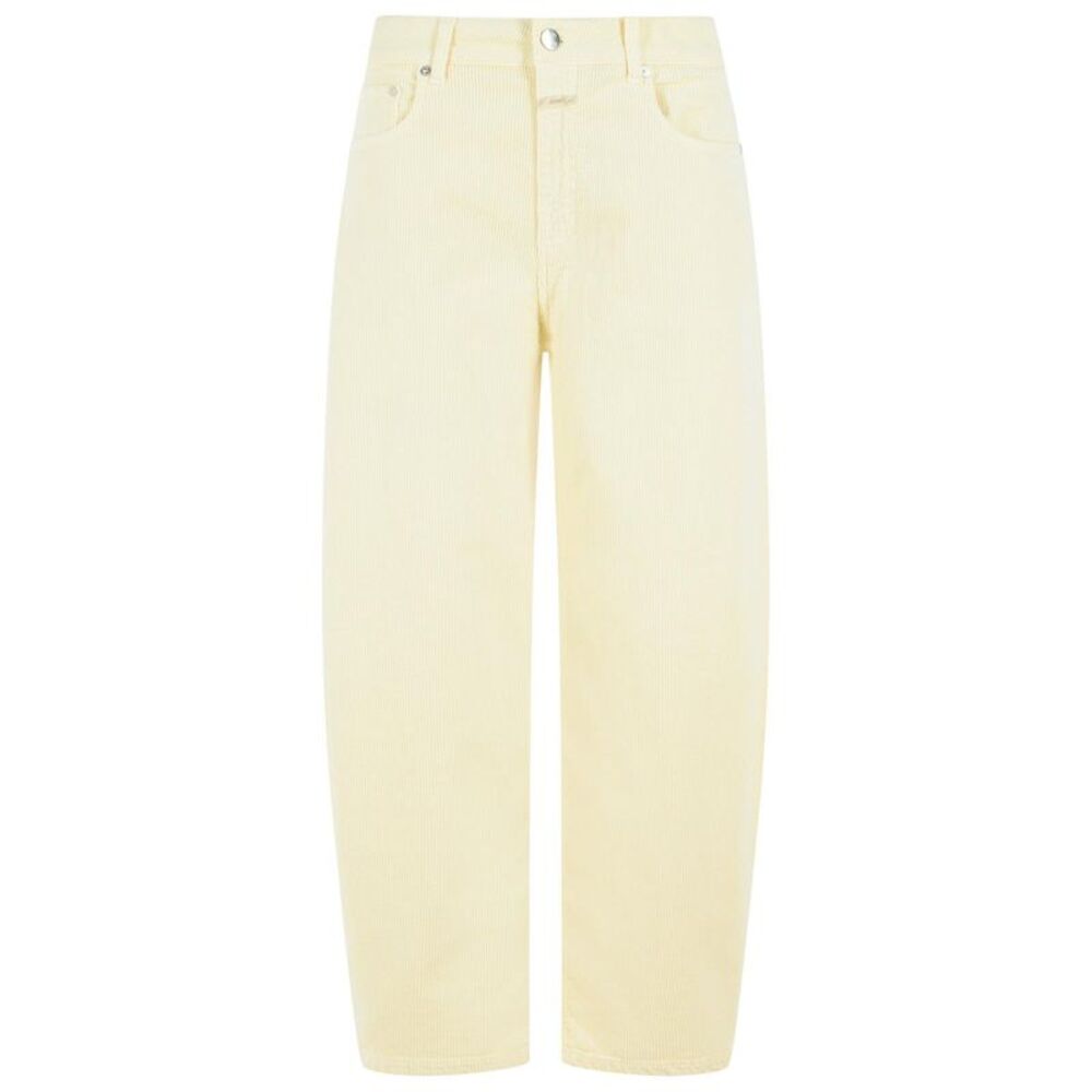 Closed 'Jazzie' Cream Cotton Pants Women